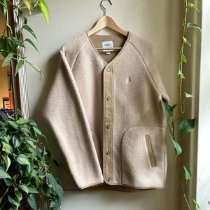 Gramicci Boa Fleece Jacket - Ivory